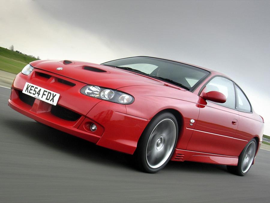  Vauxhall Monaro VXR 2005 года  (фото 9 из 21)